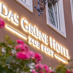 Das Grüne Hotel zur Post - 100 % BIO